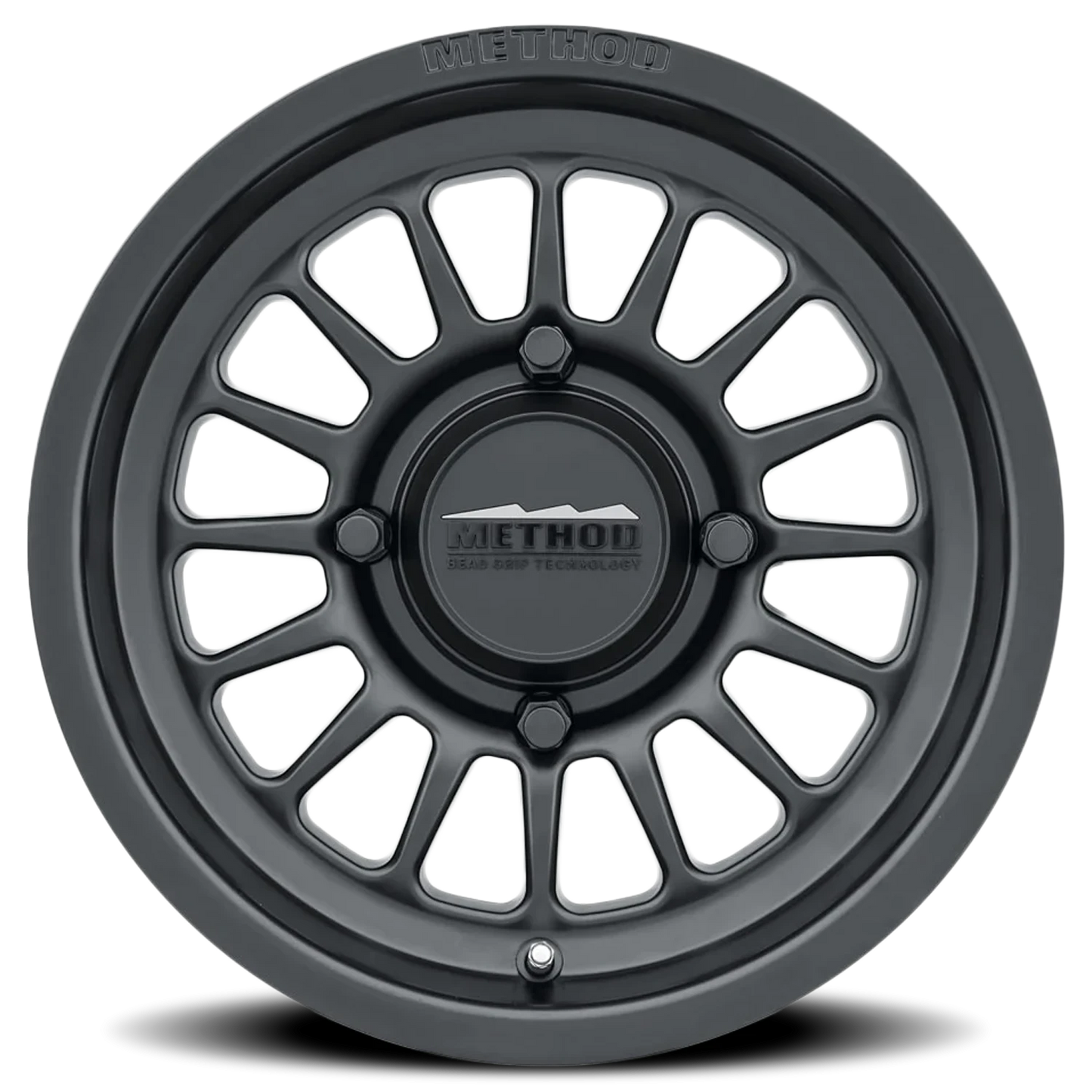 Method 411 15x10 4x136 25mm UTV Bead Grip Matte Black MR41151047564