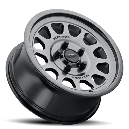 Method 414 15x10 4x156 25mm UTV Bead Grip Gloss Graphite MR414510461264