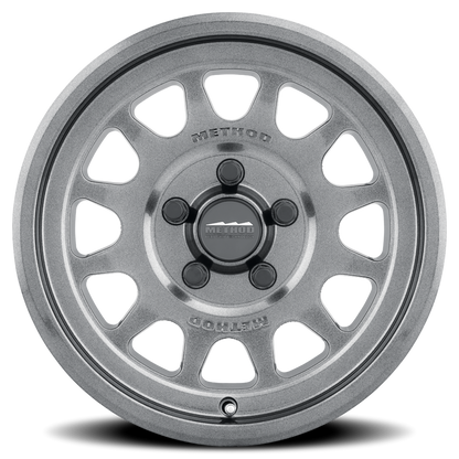 Method 414 15x7 5x114.3 (5x4.5) 38mm UTV Bead Grip Gloss Graphite MR414570121252