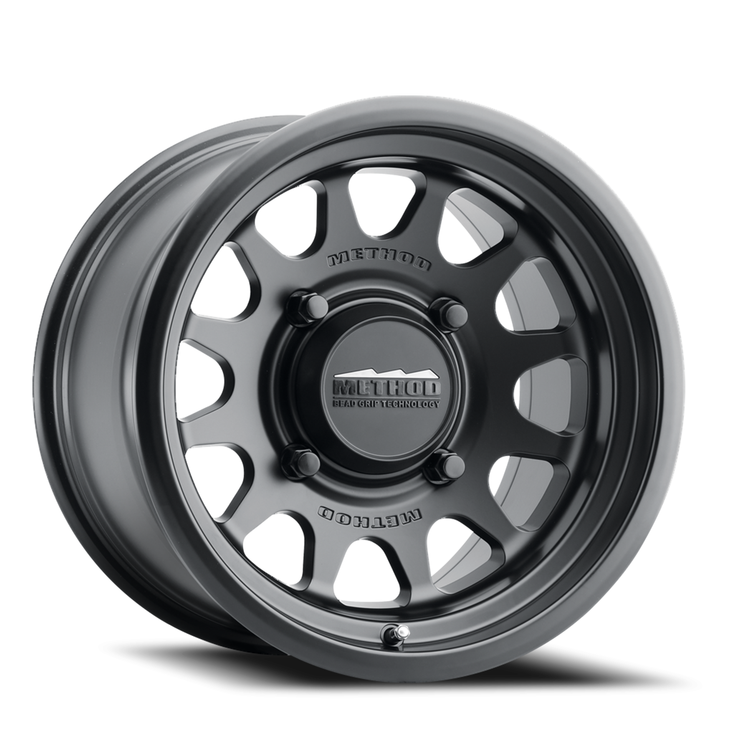 Method 414 15x10 4x136 25mm UTV Bead Grip Matte Black MR41451047564