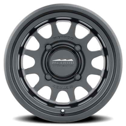 Method 414 15x10 4x156 25mm UTV Bead Grip Matte Black MR41451046564