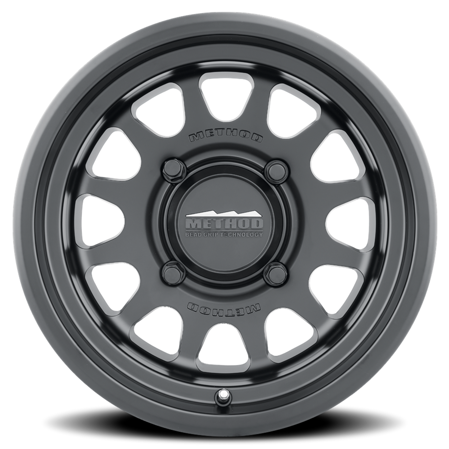 Method 414 15x7 4x136 13mm UTV Bead Grip Matte Black MR41457047543