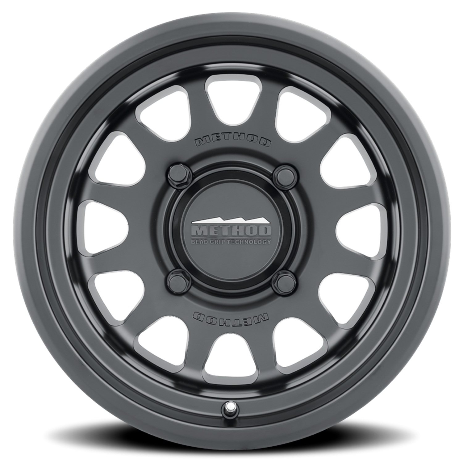 Method 414 15x7 4x136 13mm UTV Bead Grip Matte Black MR41457047543