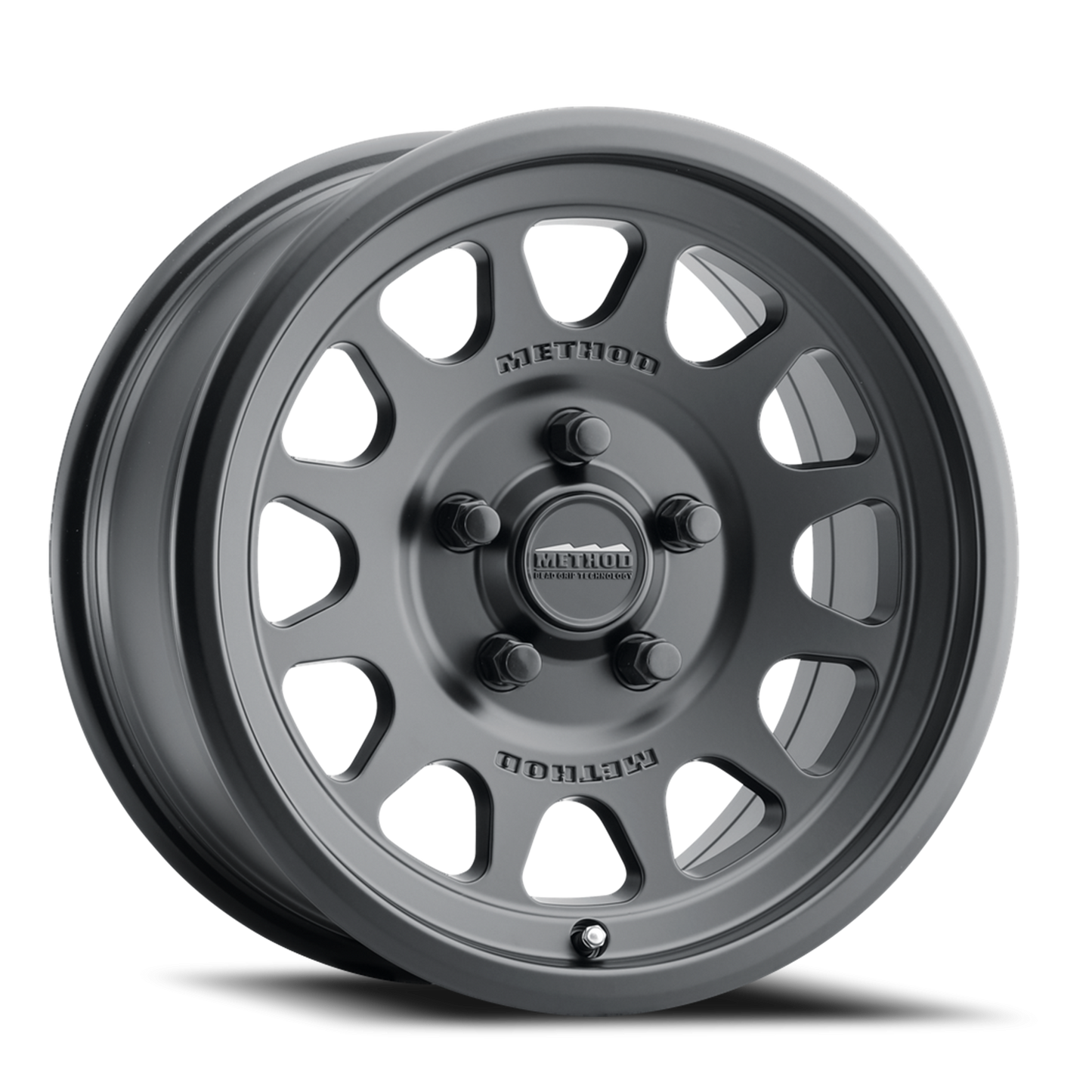 Method 414 15x7 5x114.3 (5x4.5) 38mm UTV Bead Grip Matte Black MR41457012552