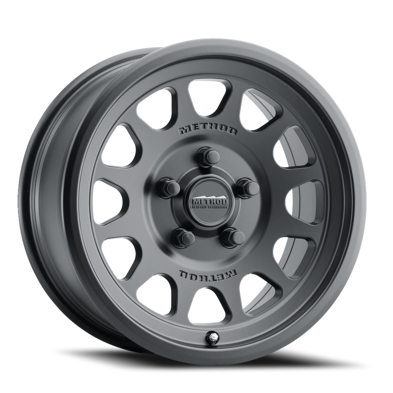 Method 414 15x7 5x114.3 (5x4.5) 38mm UTV Bead Grip Matte Black MR41457012552
