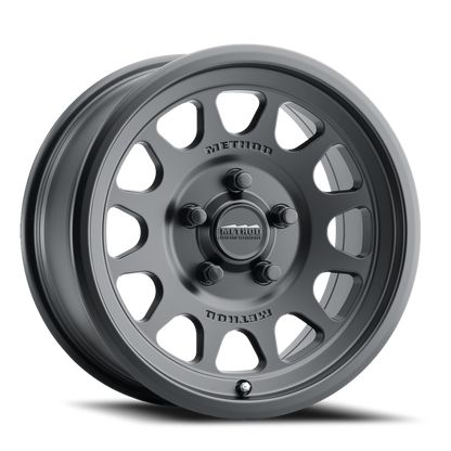 Method 414 15x7 5x114.3 (5x4.5) 38mm UTV Bead Grip Matte Black MR41457012552