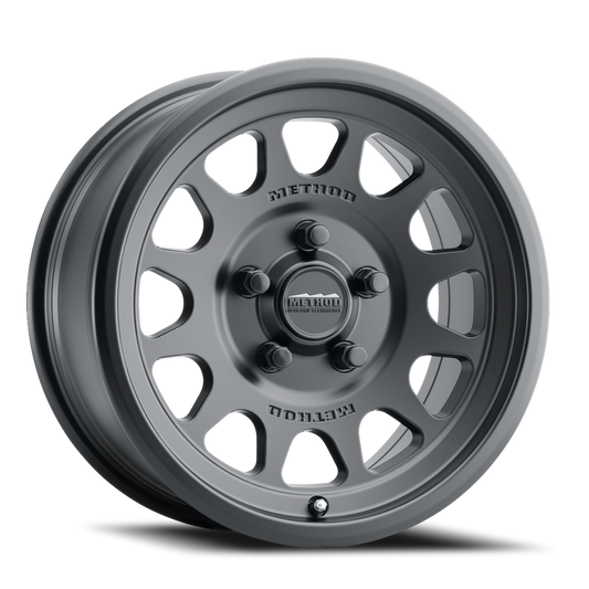 Method 414 15x7 5x114.3 (5x4.5) 13mm UTV Bead Grip Matte Black MR41457012543