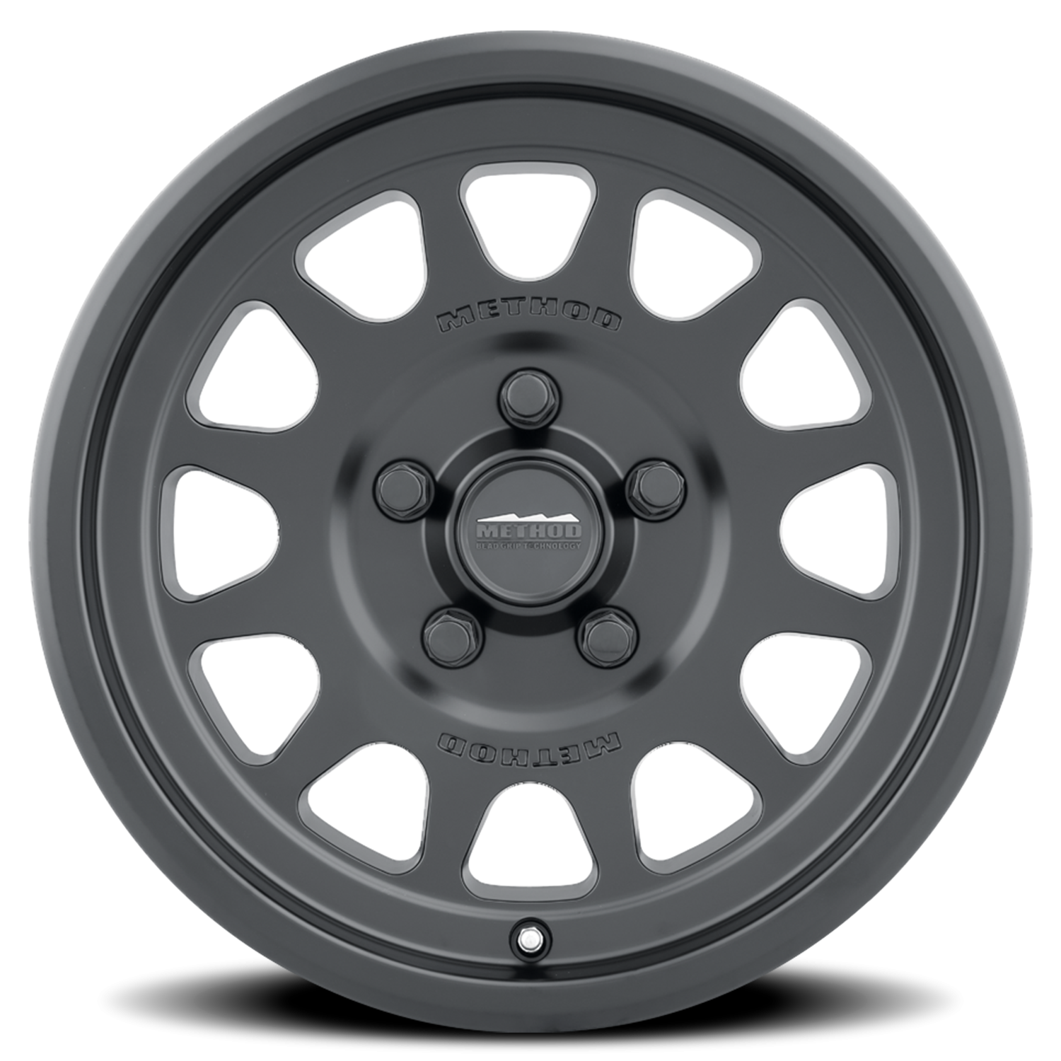 Method 414 15x10 5x114.3 (5x4.5) 25mm UTV Bead Grip Matte Black MR41451012564