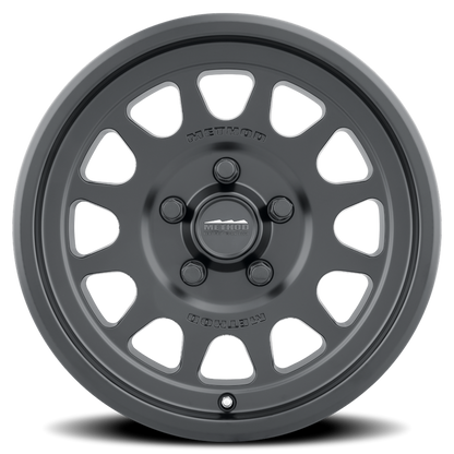 Method 414 15x7 5x114.3 (5x4.5) 38mm UTV Bead Grip Matte Black MR41457012552