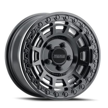 Method 415 15x10 4x136 25mm UTV Beadlock Double Black MR415510471064B