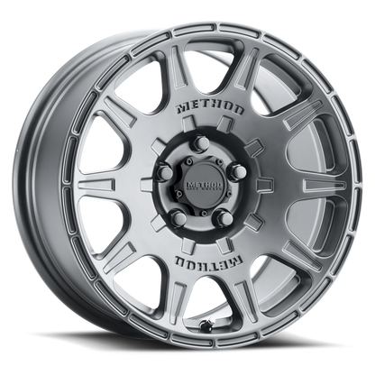 Method 502 17x8 5x100 38mm Rally Titanium MR50278051838-2