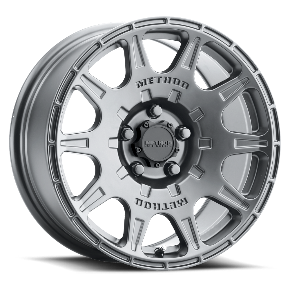 Method 502 17x8 5x100 38mm Rally Titanium MR50278051838-2