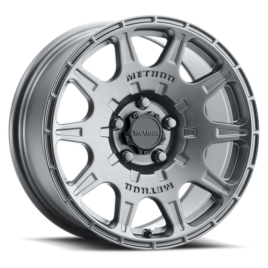 Method 502 17x8 5x114.3 (5x4.5) 38mm Rally Titanium MR50278012838-2