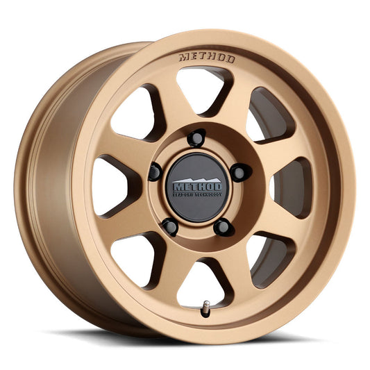 Method 701 17x9 5x127 (5x5) -12mm Method Bronze MR70179050912N