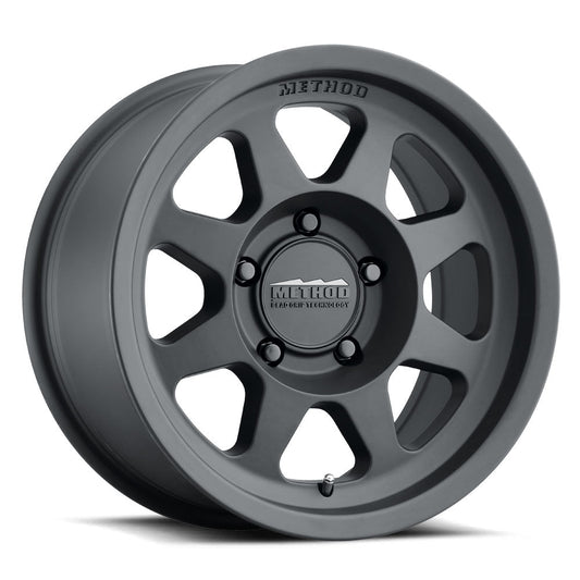 Method 701 17x7.5 5x108 (5x4.25) 30mm Matte Black MR70177549530
