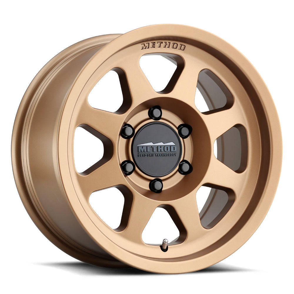 Method 701 17x8.5 6x139.7 (6x5.5) 0mm Method Bronze MR70178560900