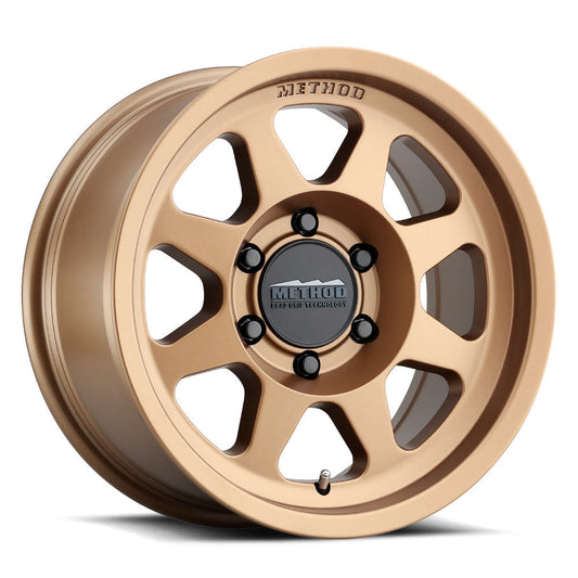 Method 701 17x9 6x139.7 (6x5.5) -12mm Method Bronze MR70179060912N