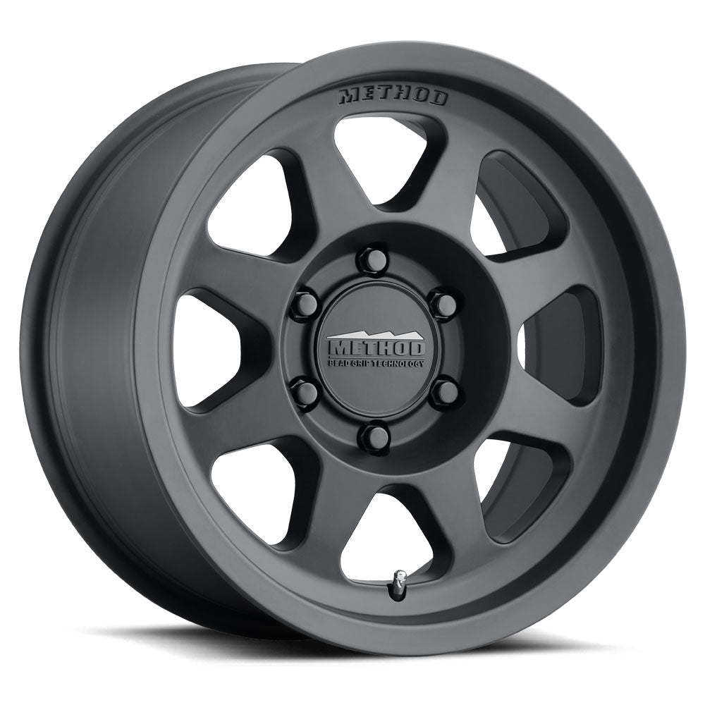 Method 701 17x9 6x139.7 (6x5.5) -12mm Matte Black MR70179060512N
