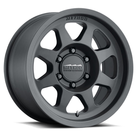 Method 701 17x9 6x139.7 (6x5.5) -12mm Matte Black MR70179060512N