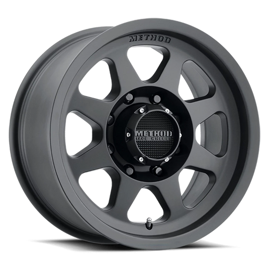 Method 701-HD 18x9 8x180 18mm Matte Black MR70189088518H