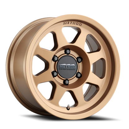 Method 701 - Markdown 16x6.5 6x180 90mm Method Bronze MR70166568990-S