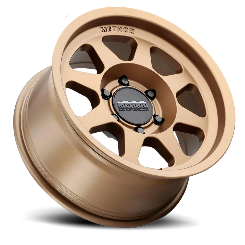 Method 701 - Markdown 16x6.5 6x180 90mm Method Bronze MR70166568990-S