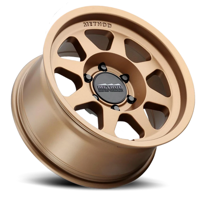 Method 701 - Markdown 16x6.5 6x180 90mm Method Bronze MR70166568990-S