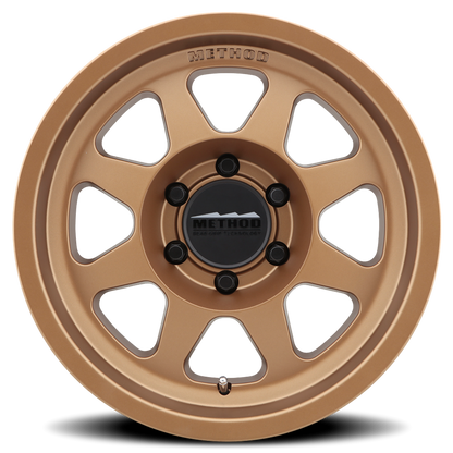 Method 701 - Markdown 16x6.5 6x180 90mm Method Bronze MR70166568990-S