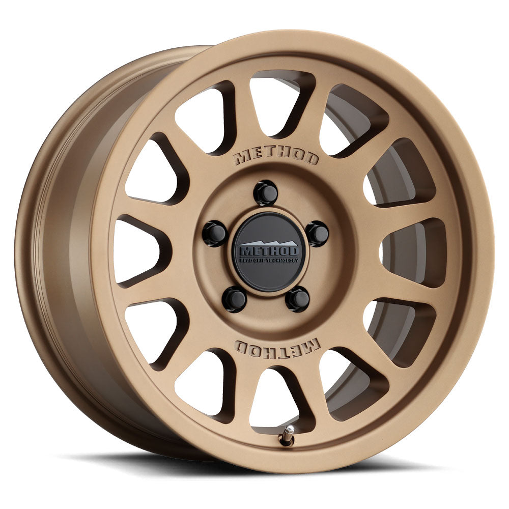 Method 703 15x7 5x100 15mm Method Bronze MR70357051915
