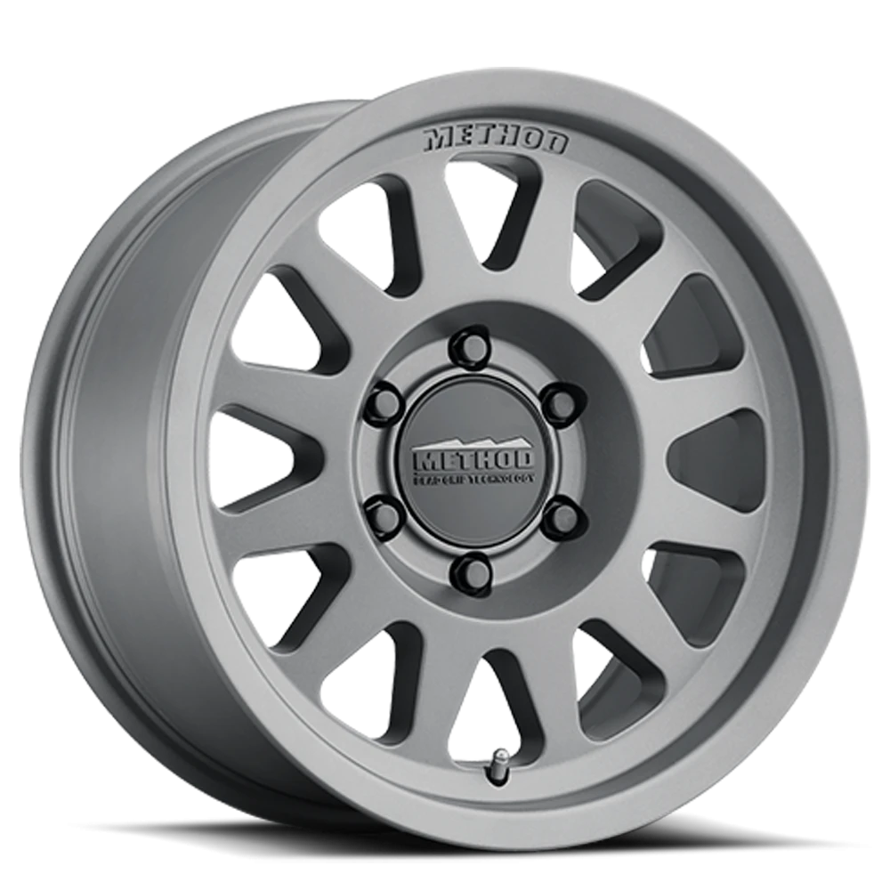Method 703 16x6.5 6x180 90mm Gloss Titanium MR70366568890