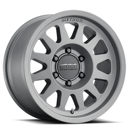 Method 703 16x6.5 6x180 90mm Gloss Titanium MR70366568890
