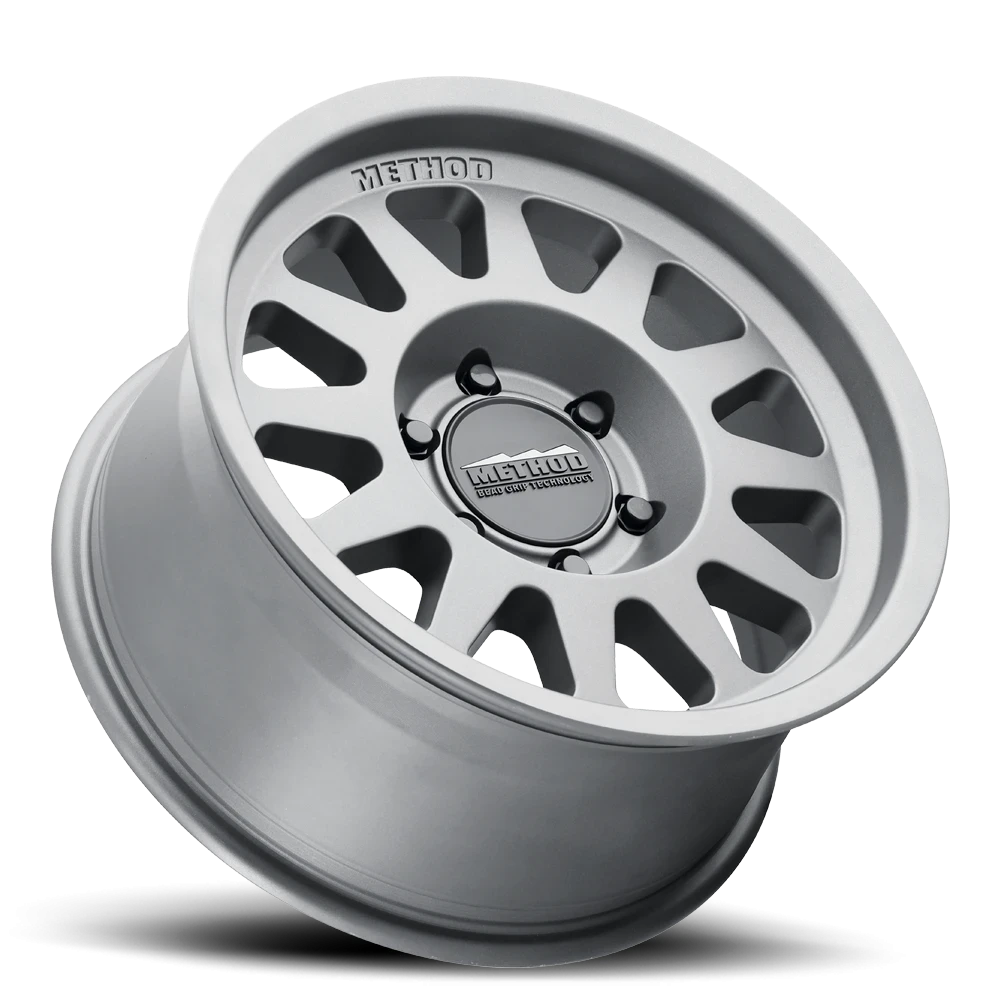 Method 703 16x6.5 6x180 90mm Gloss Titanium MR70366568890