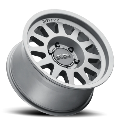 Method 703 16x6.5 6x180 90mm Gloss Titanium MR70366568890