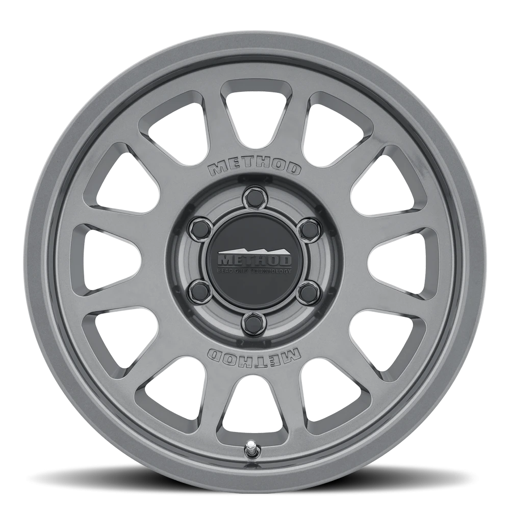 Method 703 16x6.5 6x180 90mm Gloss Titanium MR70366568890