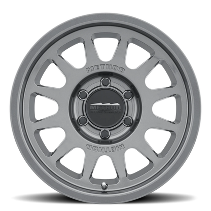 Method 703 16x6.5 6x180 90mm Gloss Titanium MR70366568890