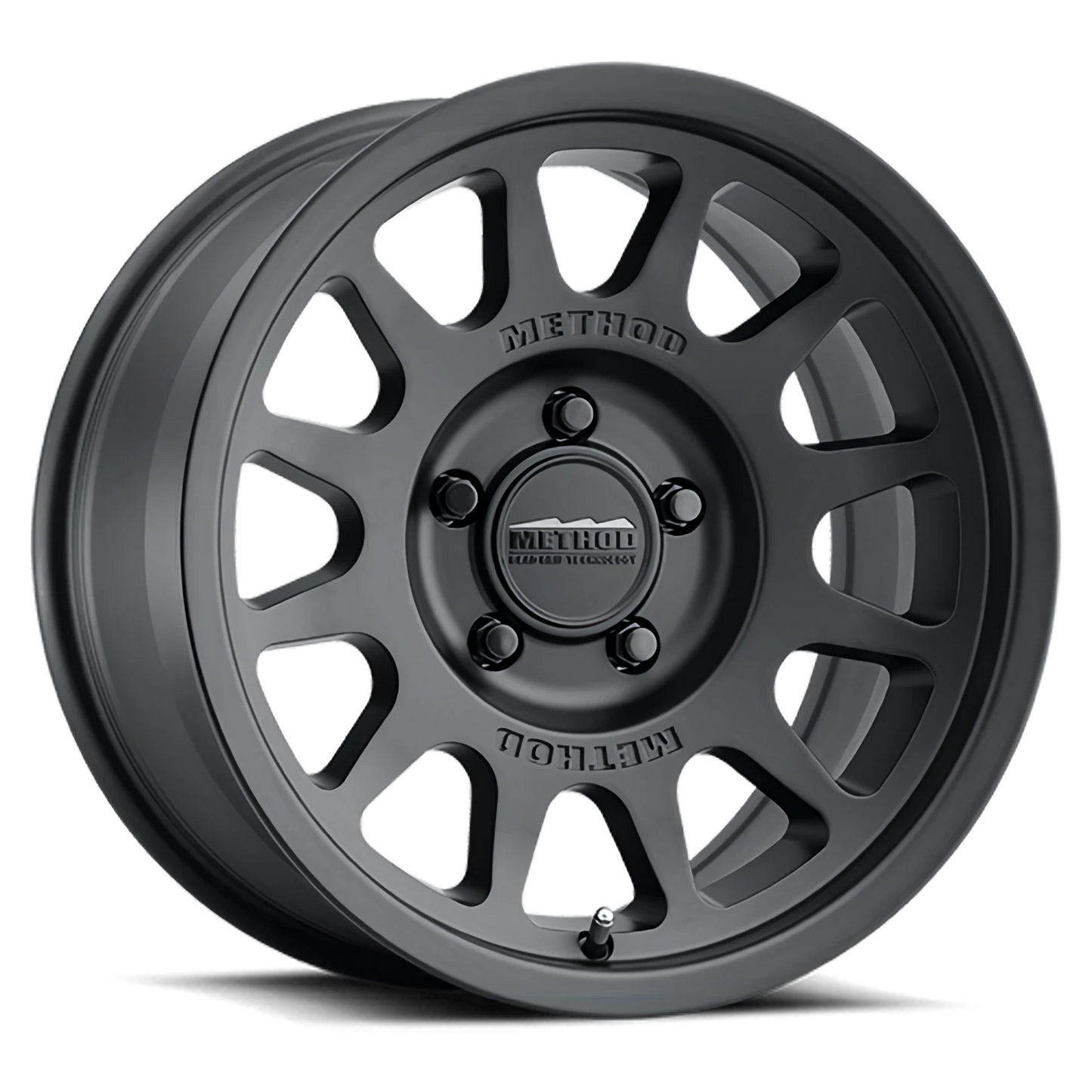 Method 703 16x6 5x130 68mm Matte Black MR70366053568