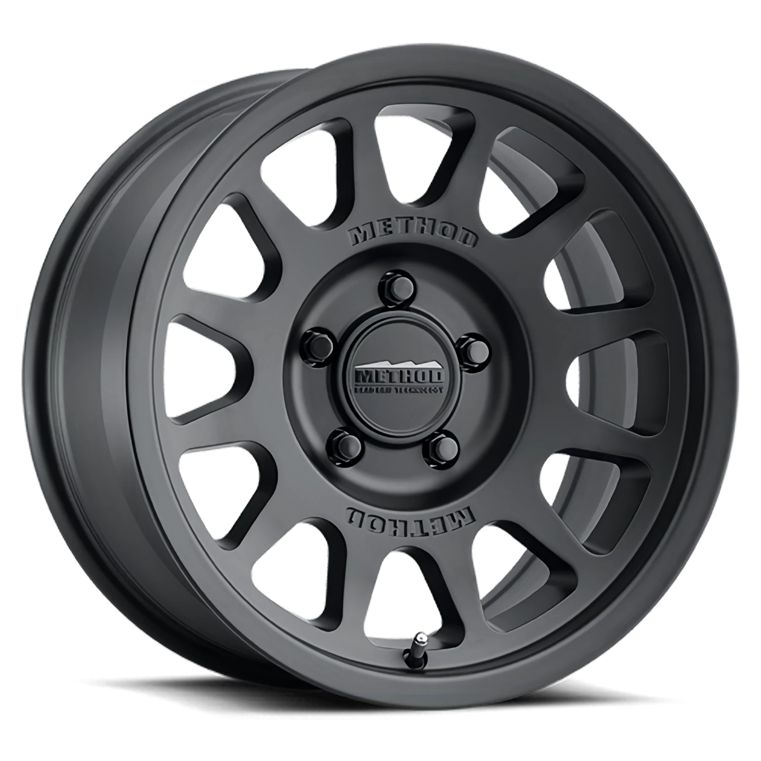 Method 703 16x6 5x130 68mm Matte Black MR70366053568
