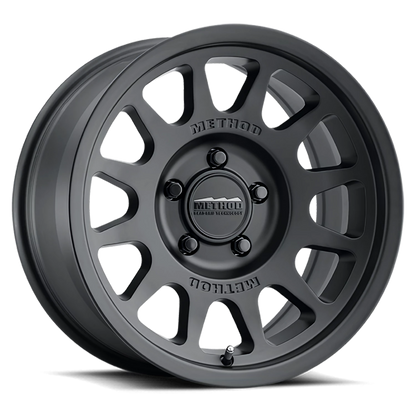 Method 703 17x8.5 5x127 (5x5) 25mm Matte Black MR70378550525