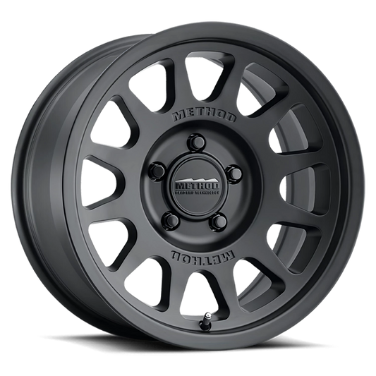 Method 703 17x8.5 5x127 (5x5) 0mm Matte Black MR70378550500