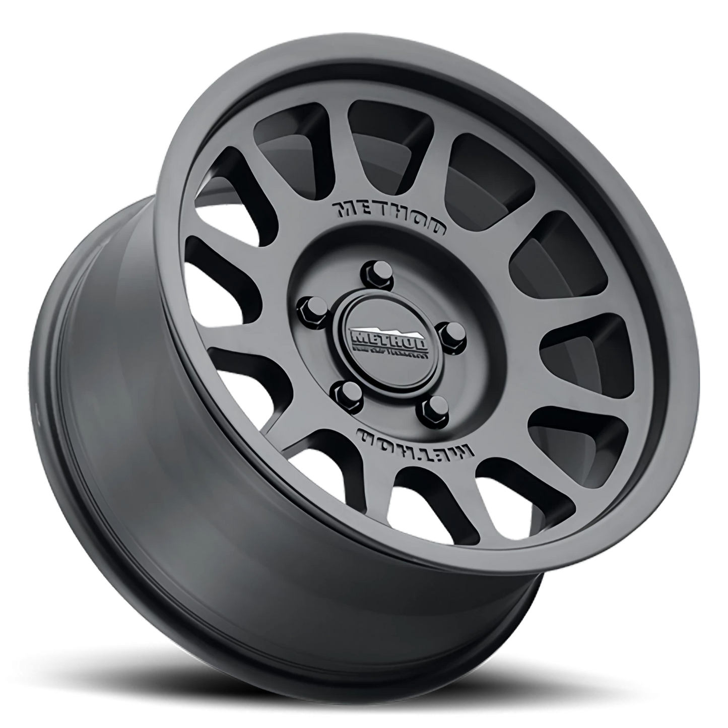Method 703 16x6 5x130 68mm Matte Black MR70366053568