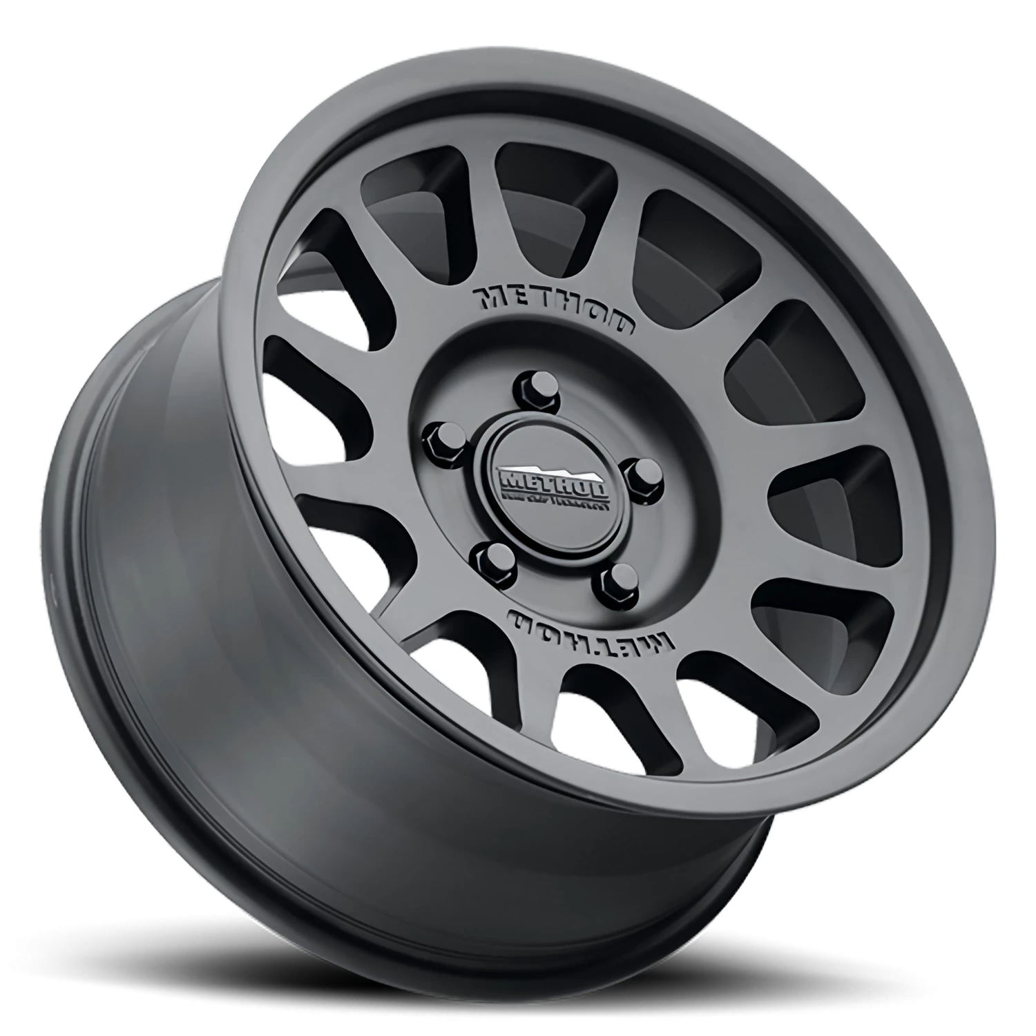 Method 703 16x6 5x130 68mm Matte Black MR70366053568