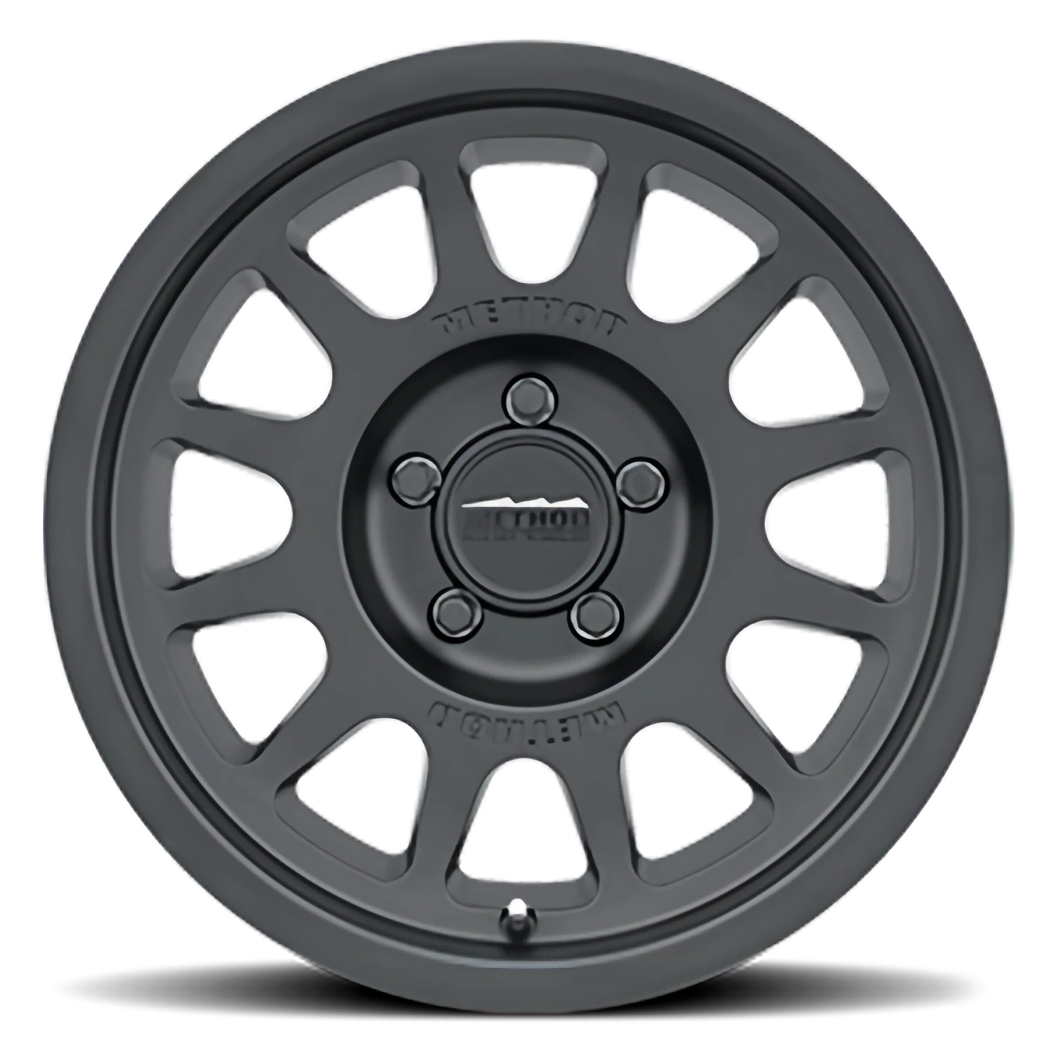 Method 703 16x6 5x130 68mm Matte Black MR70366053568