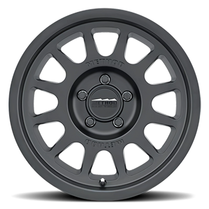 Method 703 17x7.5 5x160 50mm Matte Black MR70377556550