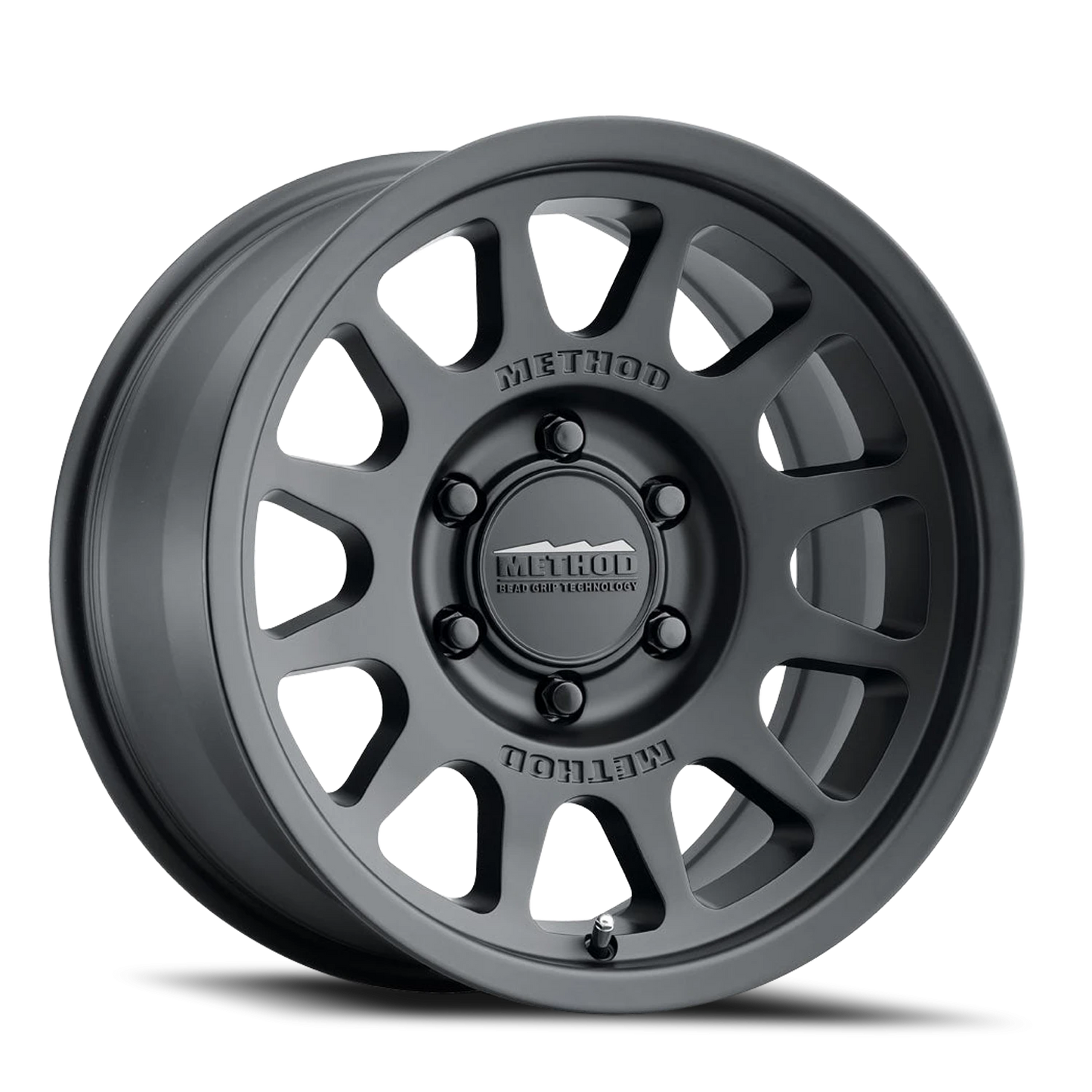 Method 703 15x7 5x100 15mm Matte Black MR70357051515