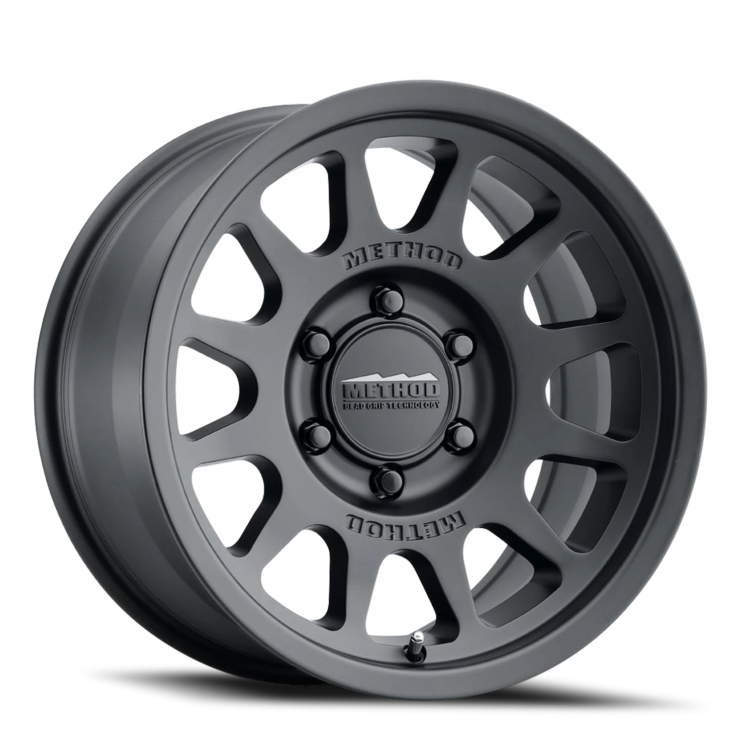 Method 703 15x7 5x100 15mm Matte Black MR70357051515