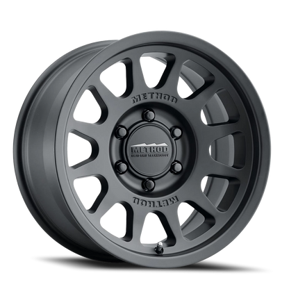 Method 703 15x7 5x100 15mm Matte Black MR70357051515
