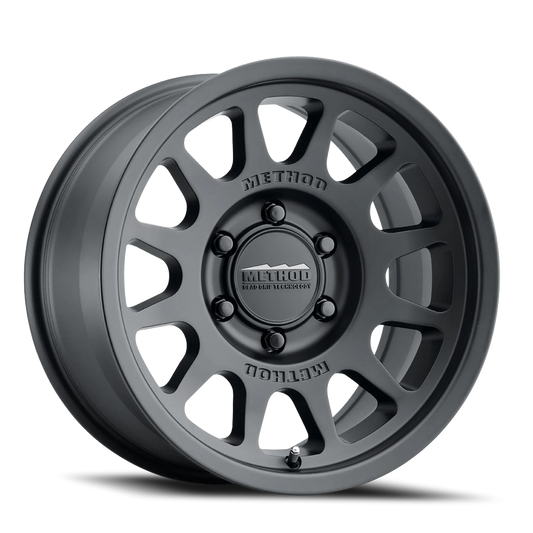 Method 703 17x8.5 6x135 0mm Matte Black MR70378516500