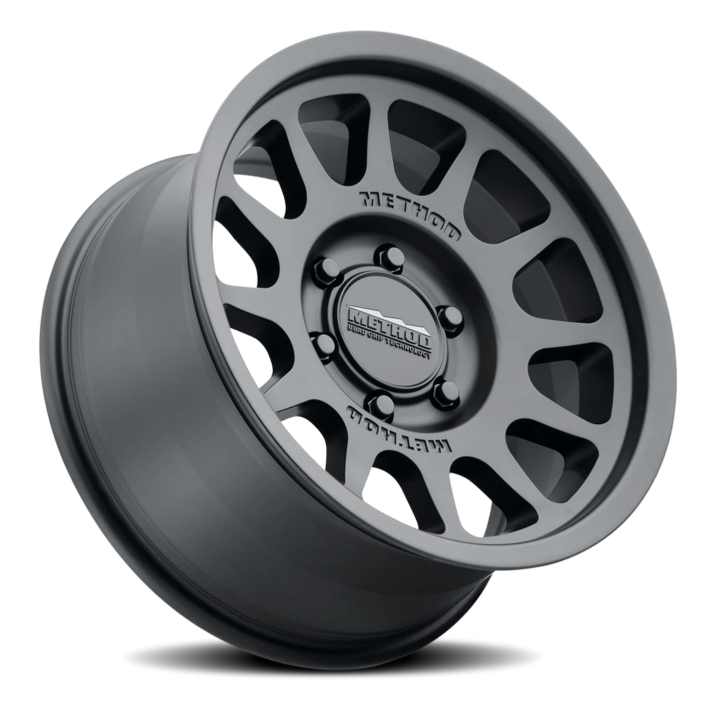 Method 703 15x7 5x100 15mm Matte Black MR70357051515