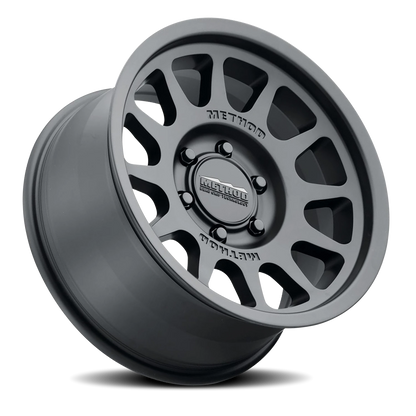 Method 703 15x7 5x100 15mm Matte Black MR70357051515