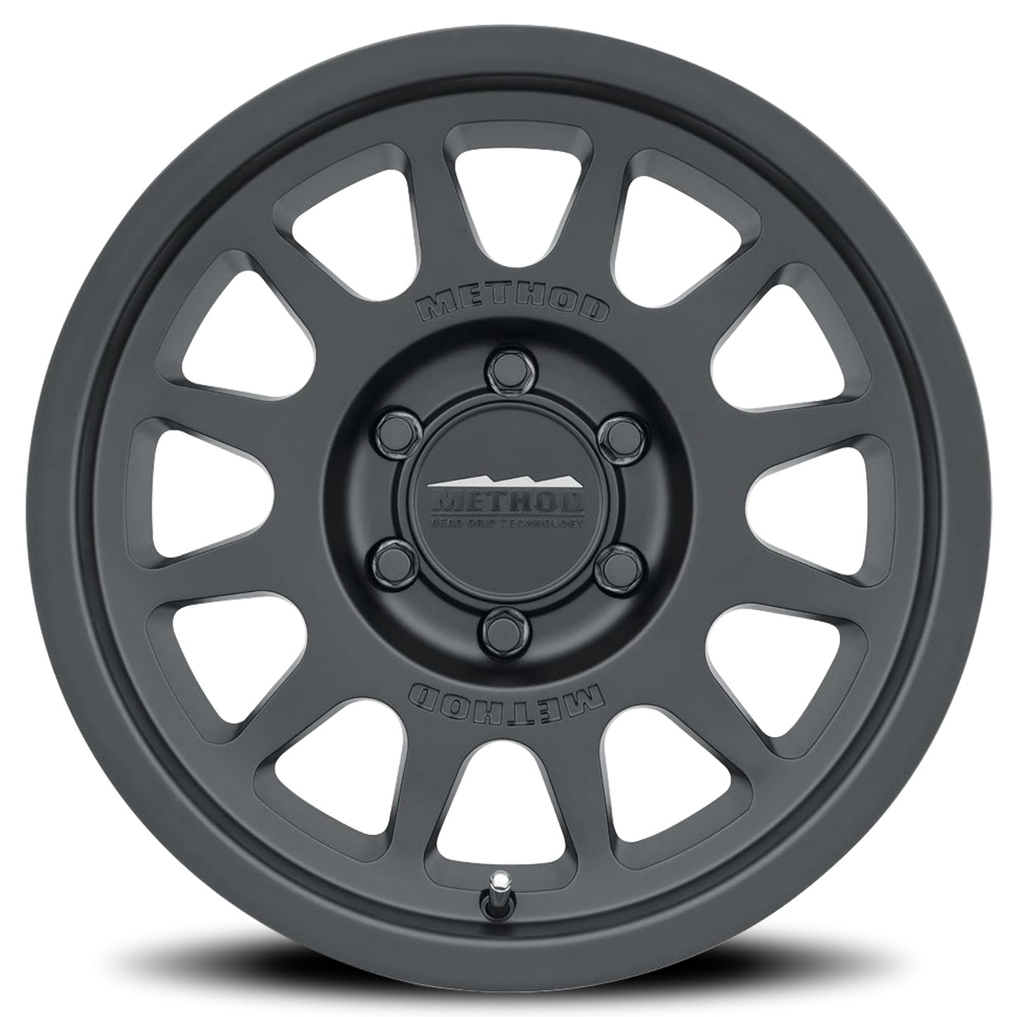 Method 703 15x7 5x100 15mm Matte Black MR70357051515